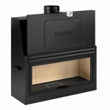 Стальная каминная топка Piazzetta MA 264 SL